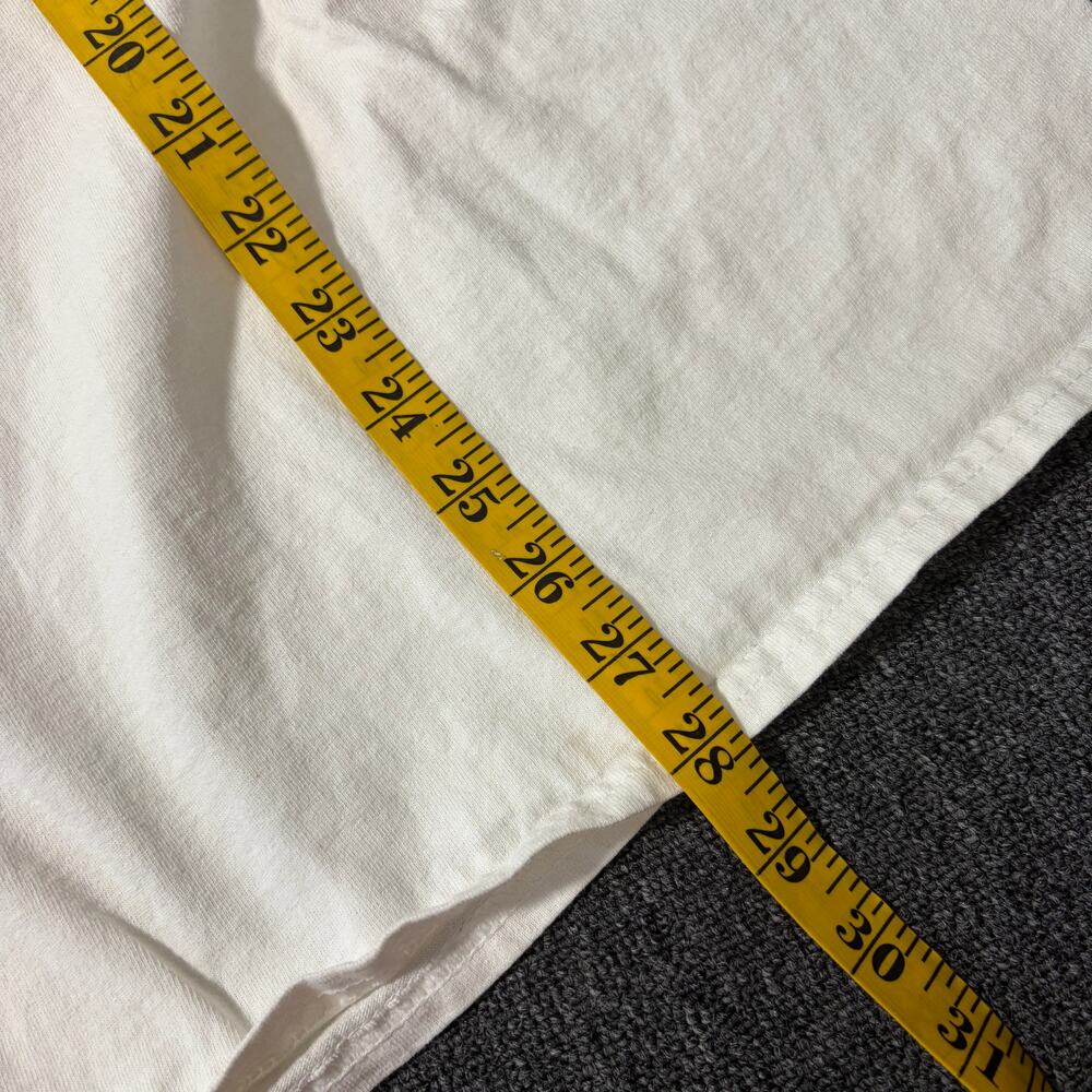 Vintage Y2k White Surprise Ford Car Show Graphic Tee Short Sleeve XL - Picture 5 of 5